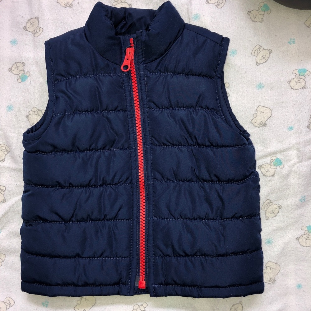 Puffer Vest 6-12 M